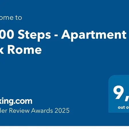 4000 Steps - Apartment Lux Rome-3